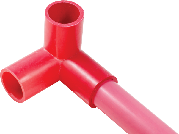 Image of plastic pipe