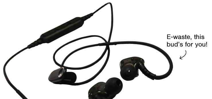 Image of earbuds