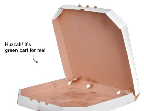 Image of pizza box