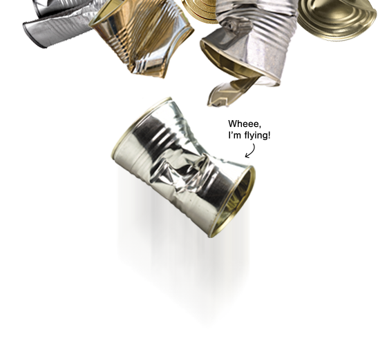 image of cans