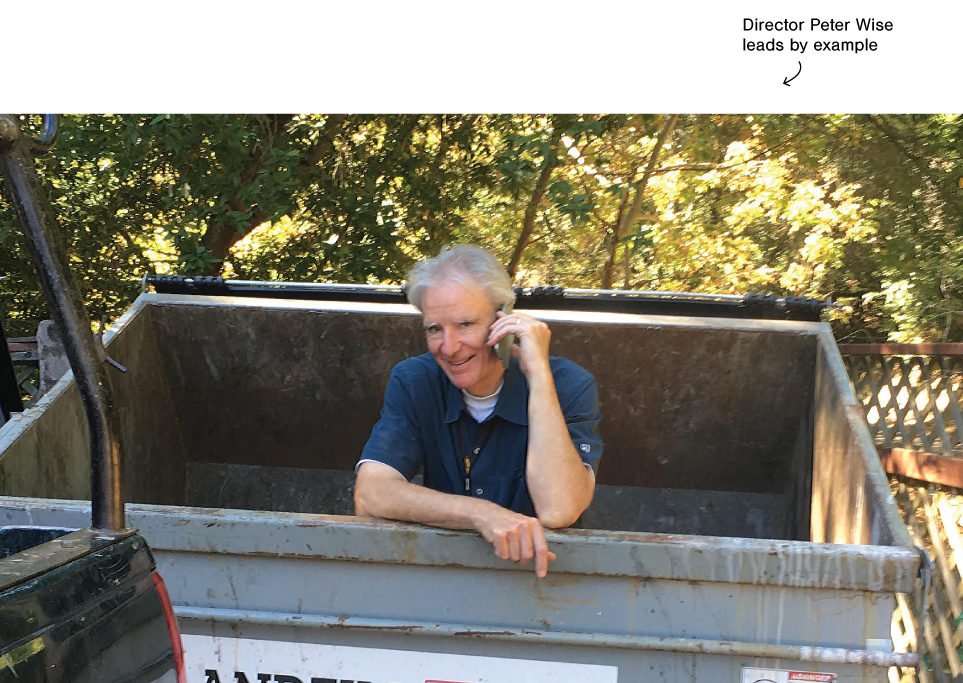 Patron saint of compost