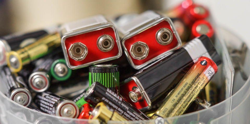 image of batteries