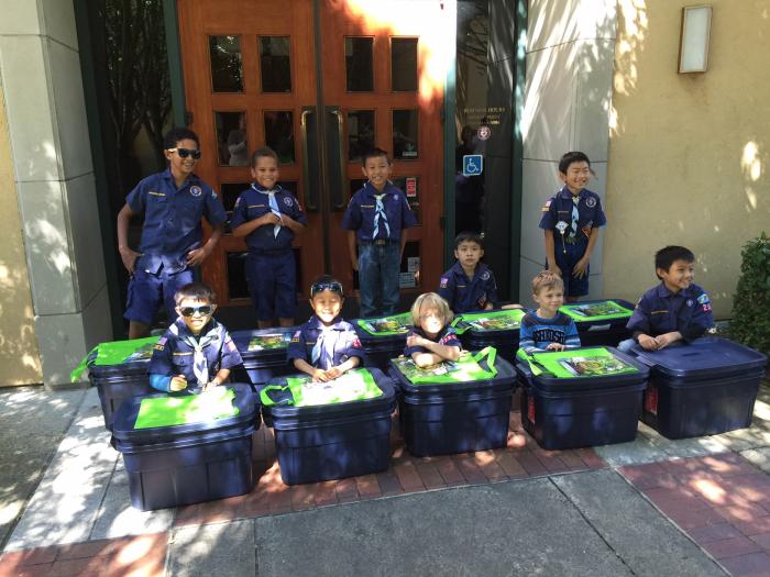 Cub Scouts Vermicomposting & Bin Building Workshop