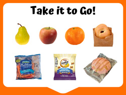Take It To Go Food 10x13