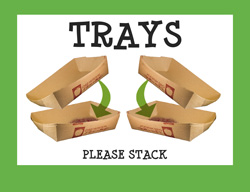 Tray Stacking 10x13