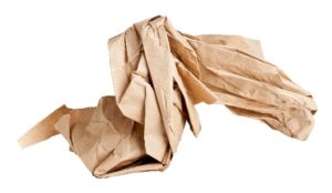 Brown paper packaging