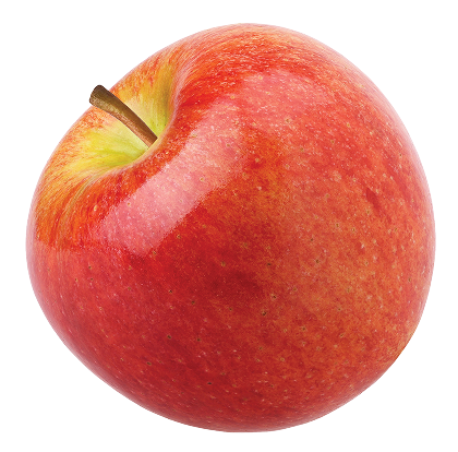 An apple